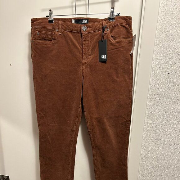 Kut from the Kloth Pants - NWT Kut from the Kloth Diana Corduroy Pants